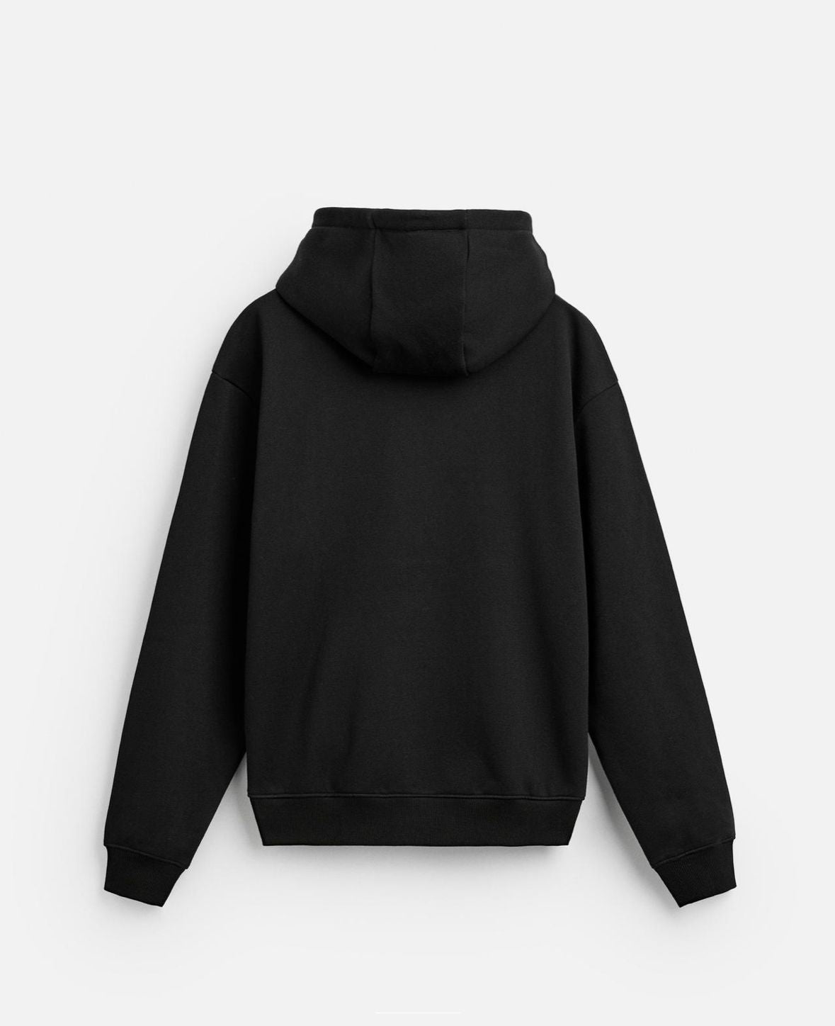 Cotton Premium Hoodie Black