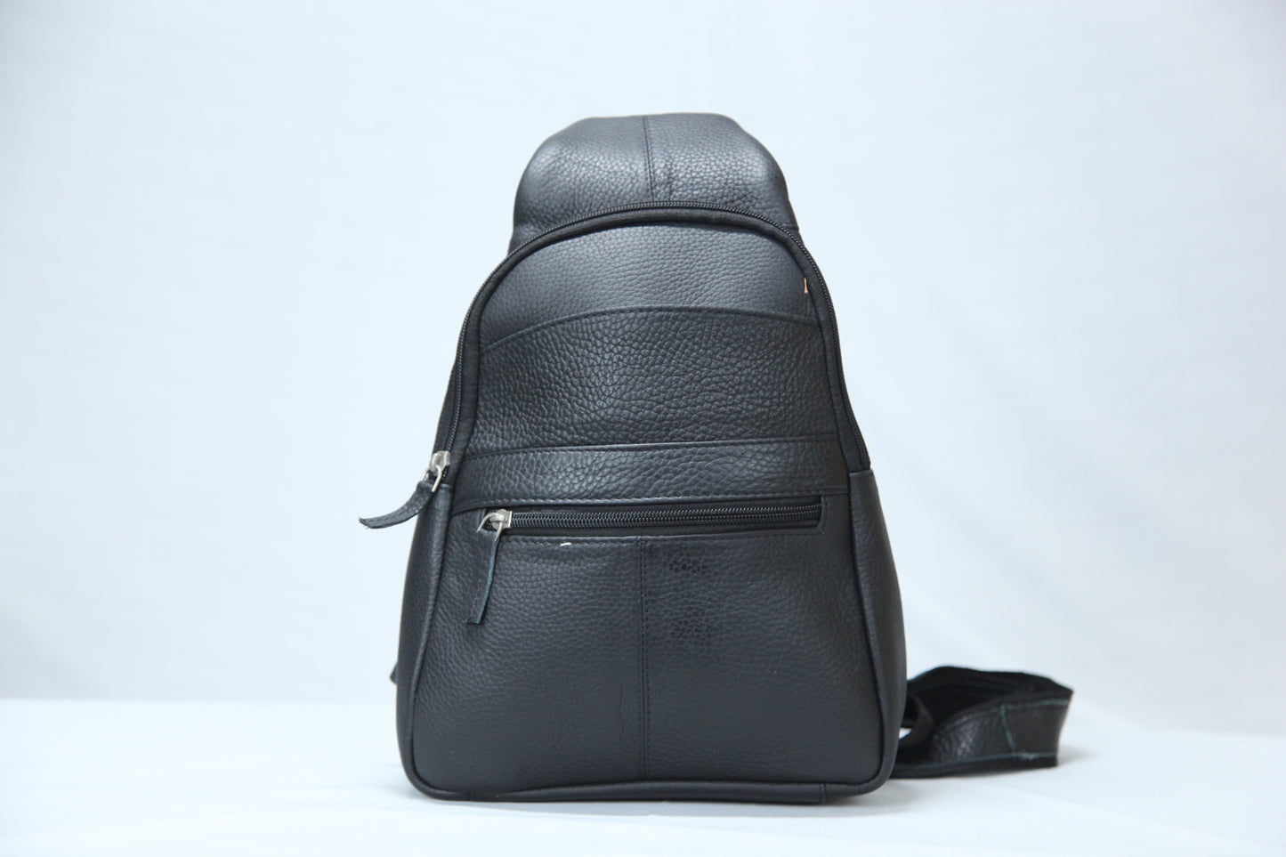 WOLFF | LONDON Black Crossbody Bag