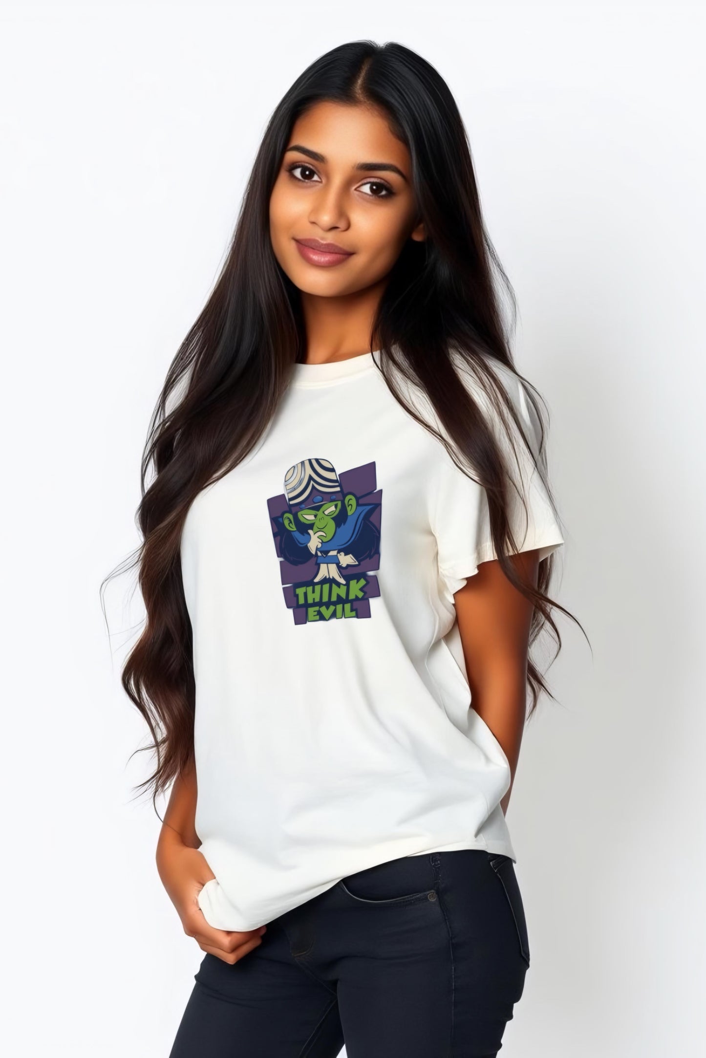 Think Evil T shirt