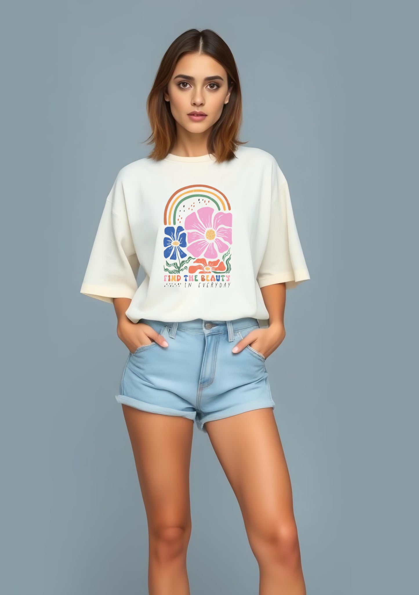Floral Bloom Tee