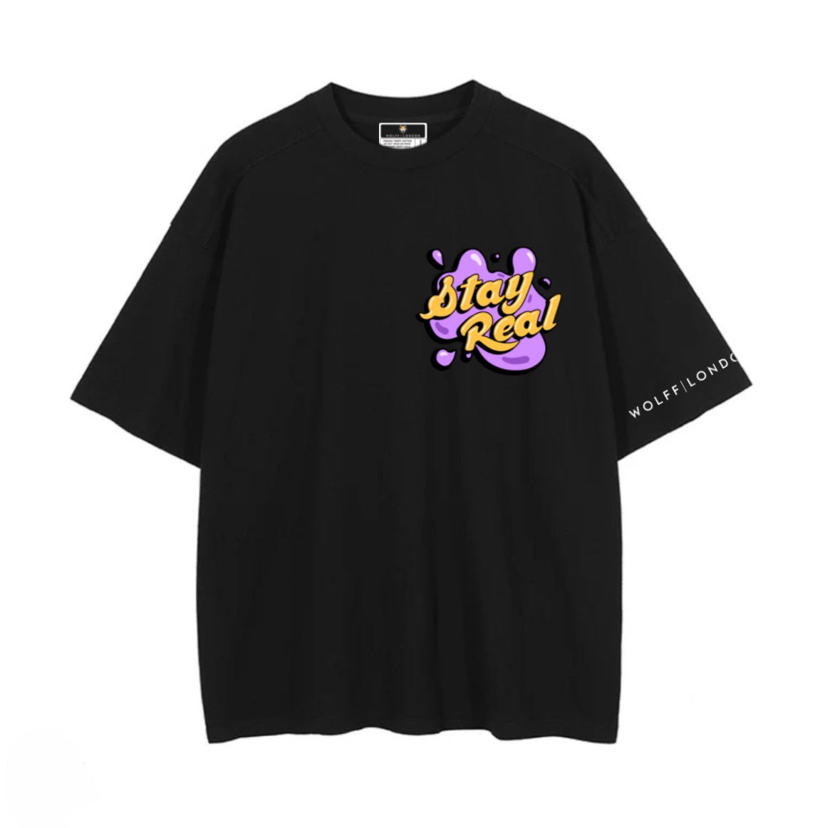 Stay Real Tee