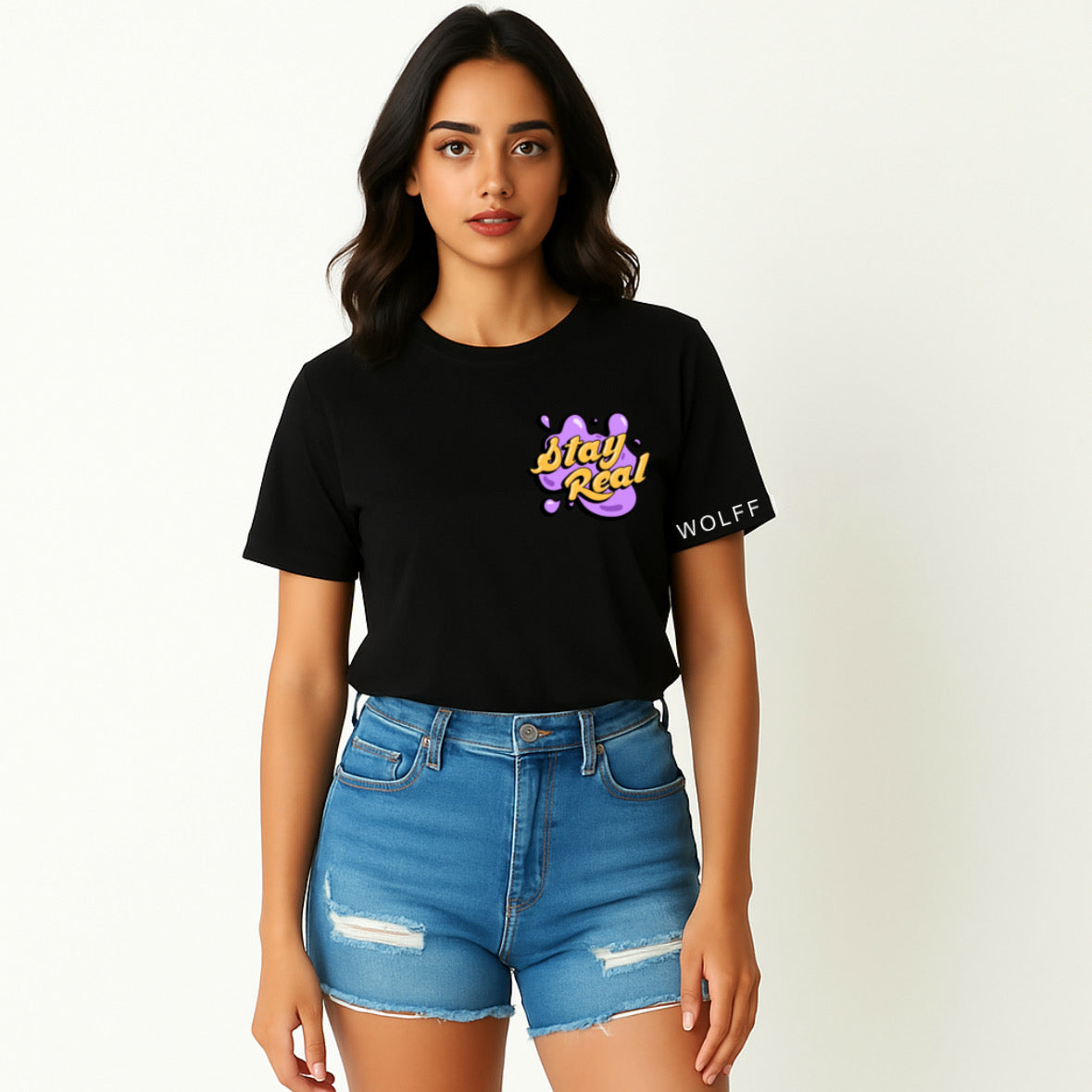 Stay Real Tee
