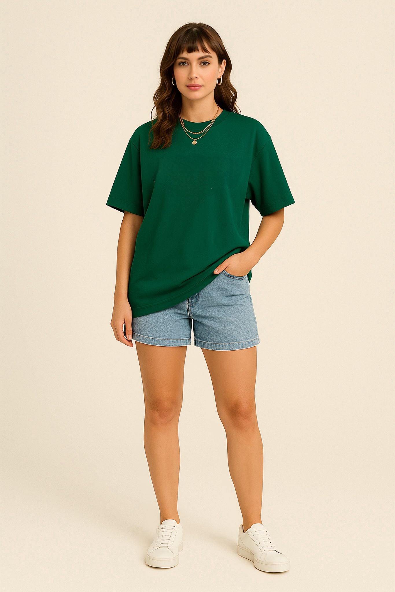 Basic Oversized Tee