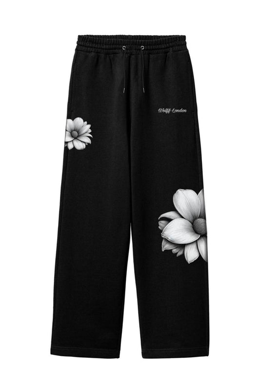 WOLFF | LONDON Women Floral Oversized Pants