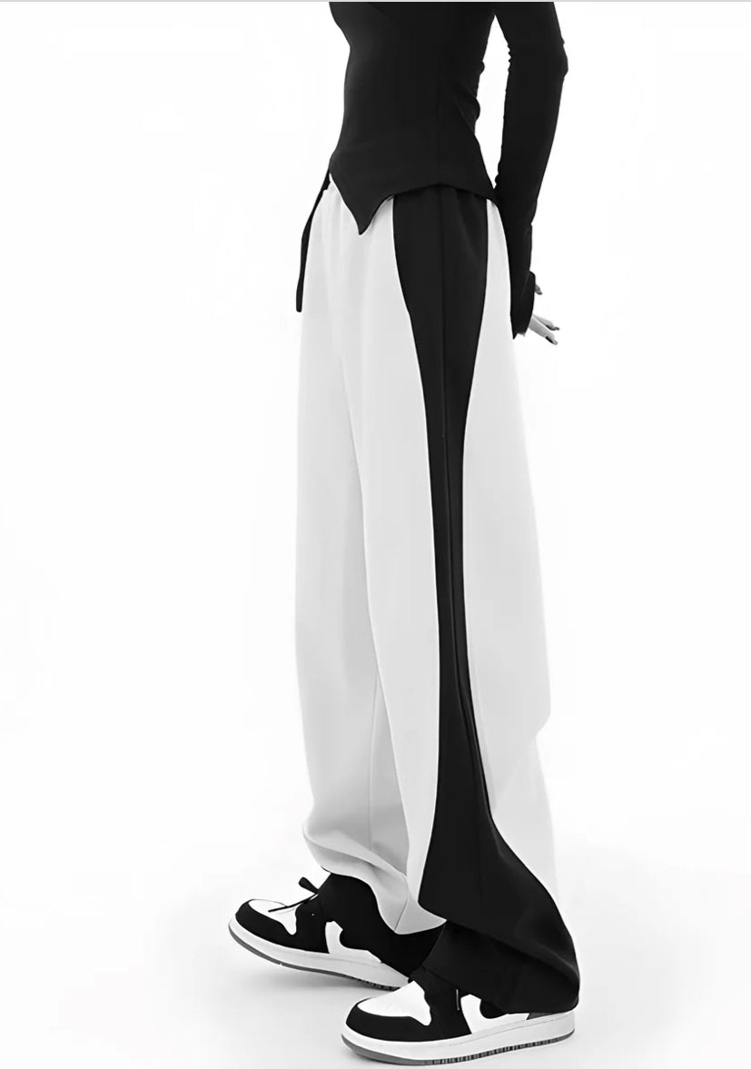 WOLFF | LONDON Dual Color Oversized Pants