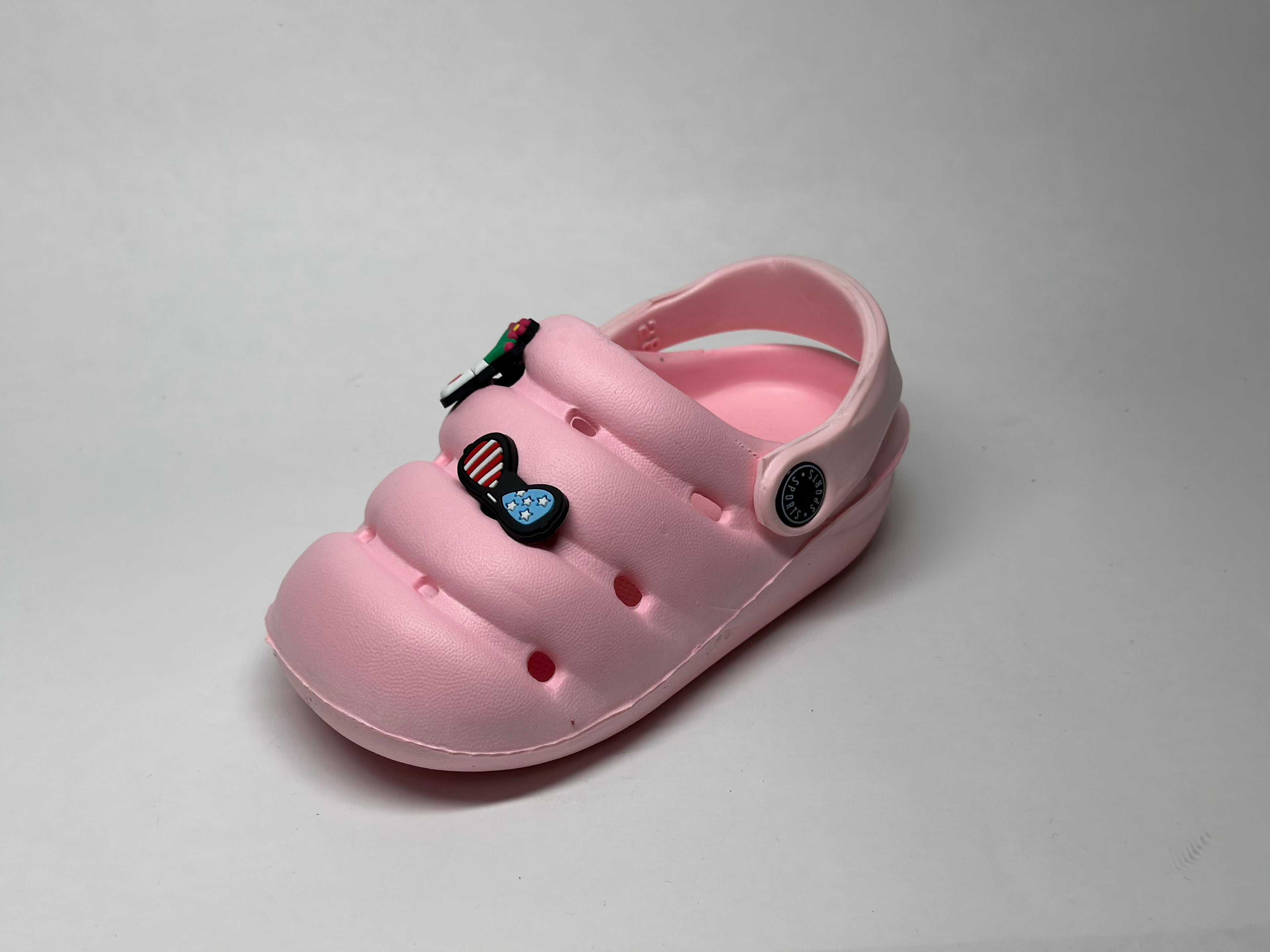 WOLFF | LONDON Tiny Treads Kids Clogs