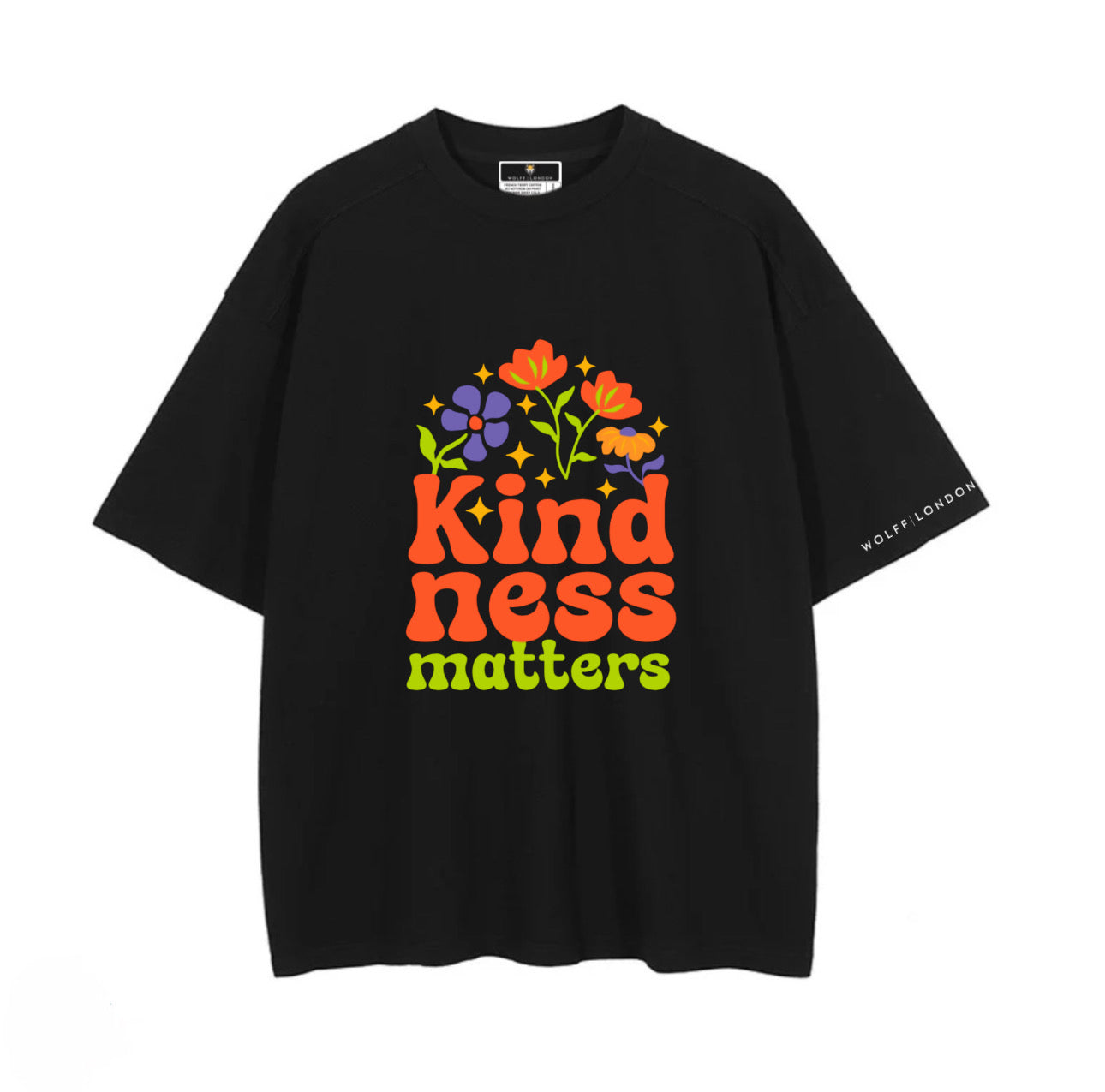WOLFF | LONDON  Good vibes T-Shirt