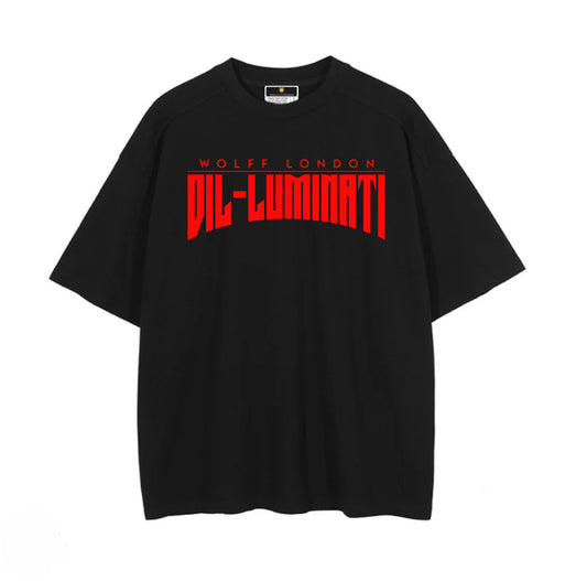 WOLFF | LONDON Dil-luminati T shirt