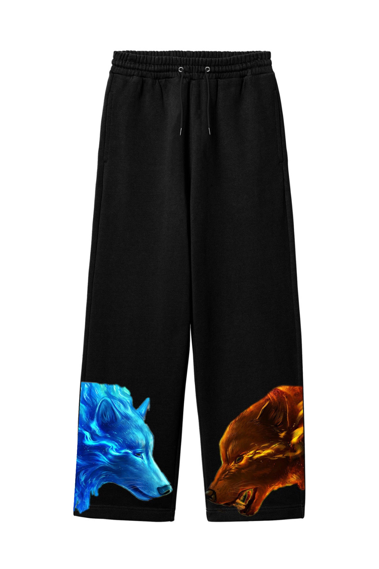 WOLFF | LONDON Wild Wolff Oversized Pants