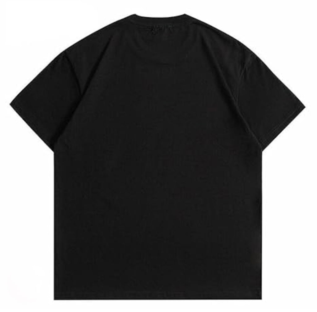 WOLFF | LONDON Mosaic Sleeve Oversized T-shirt
