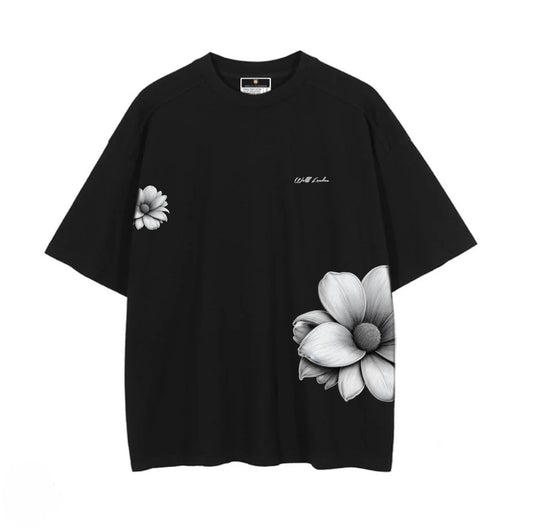 WOLFF | LONDON Bloom Essence Women Oversized Tshirt