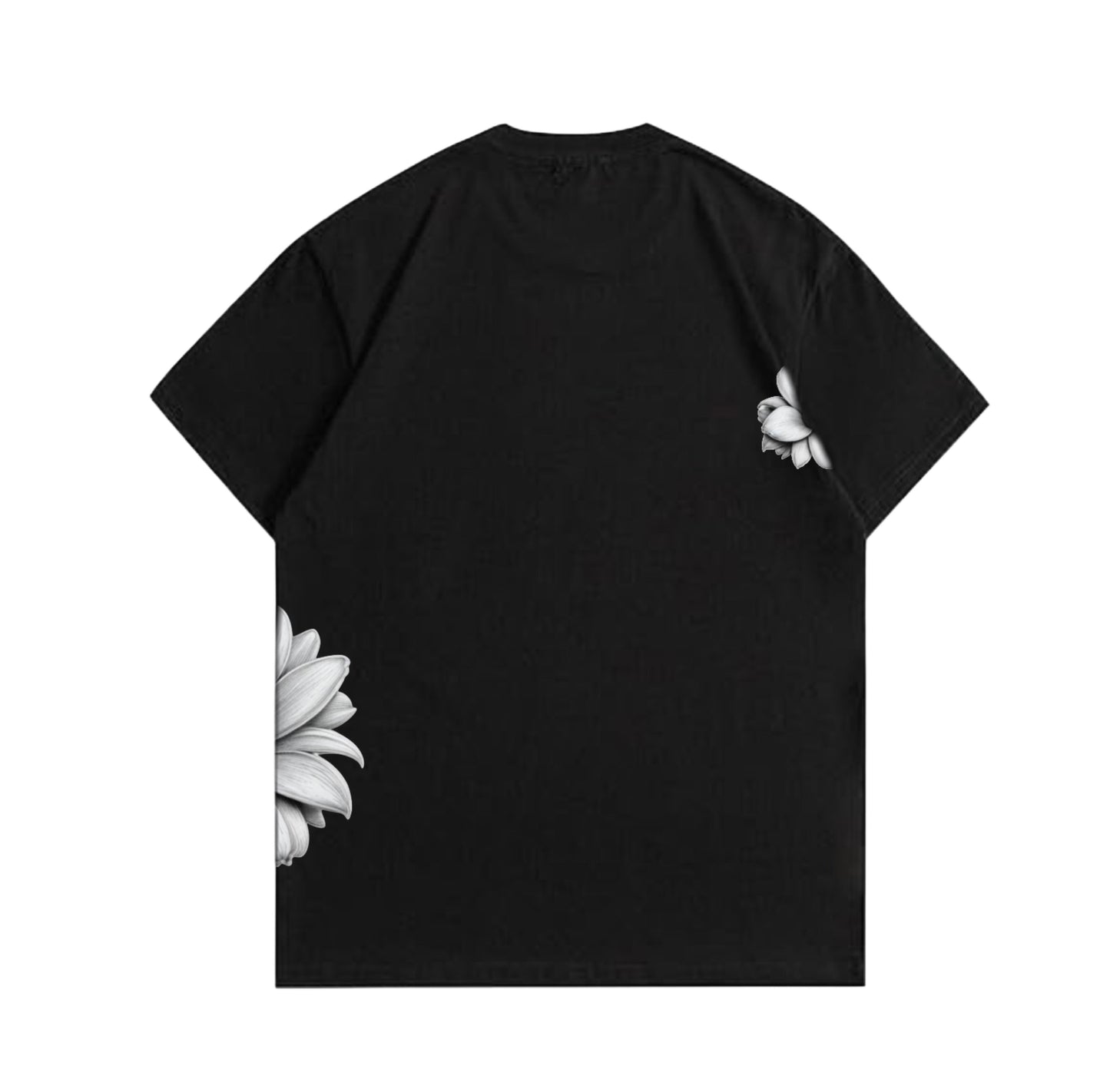 WOLFF | LONDON Bloom Essence Women Oversized Tshirt