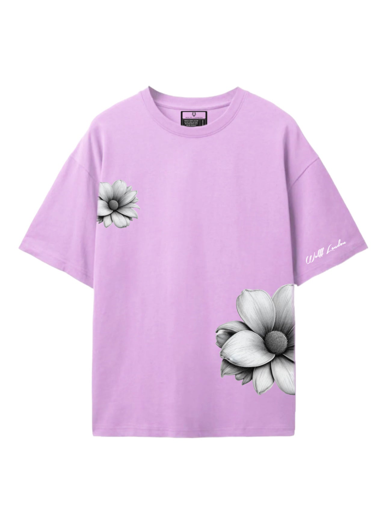 WOLFF | LONDON Floral Fusion Women T shirt