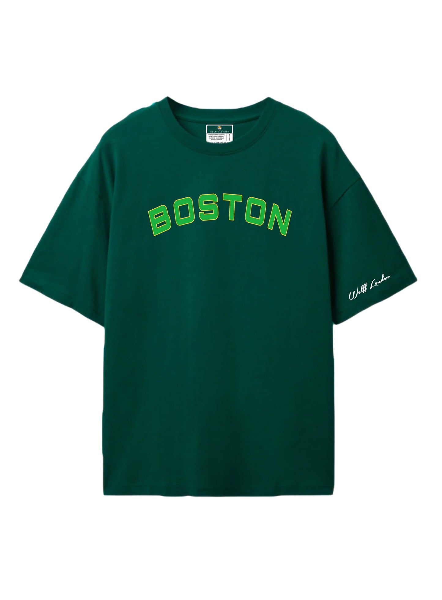 WOLFF | LONDON Boston Oversized T shirt