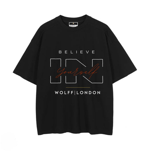 WOLFF | LONDON Self Faith Tee