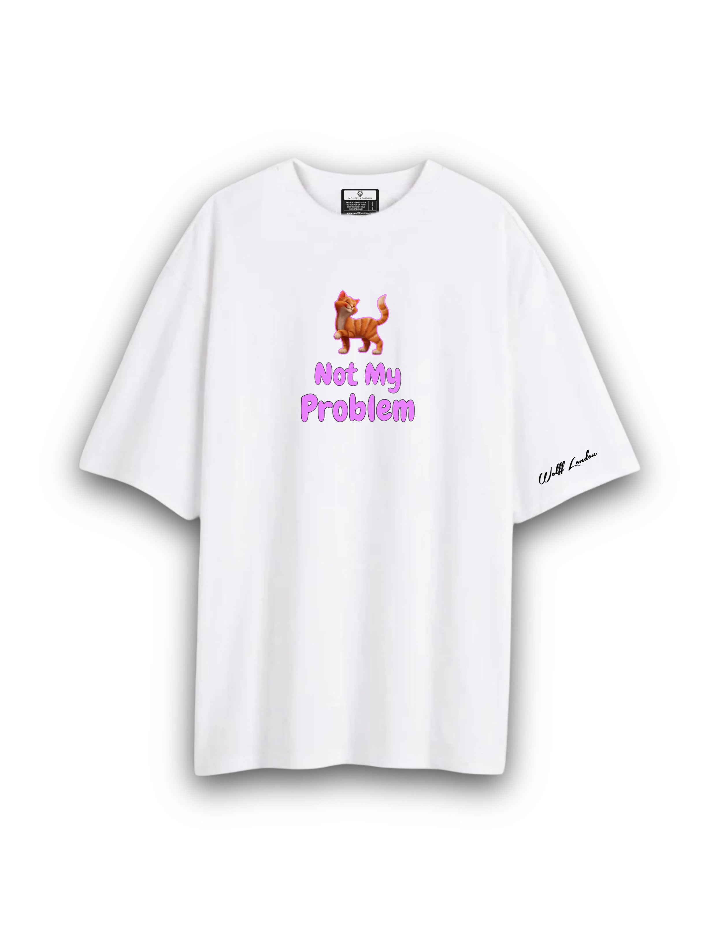 WOLFF | LONDON Not My Problem T shirt