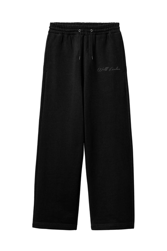 WOLFF | LONDON Essentials Gray Logo Pants