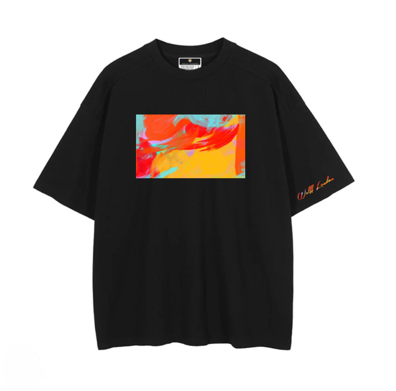 WOLFF | LONDON Sunset Vibes T shirt