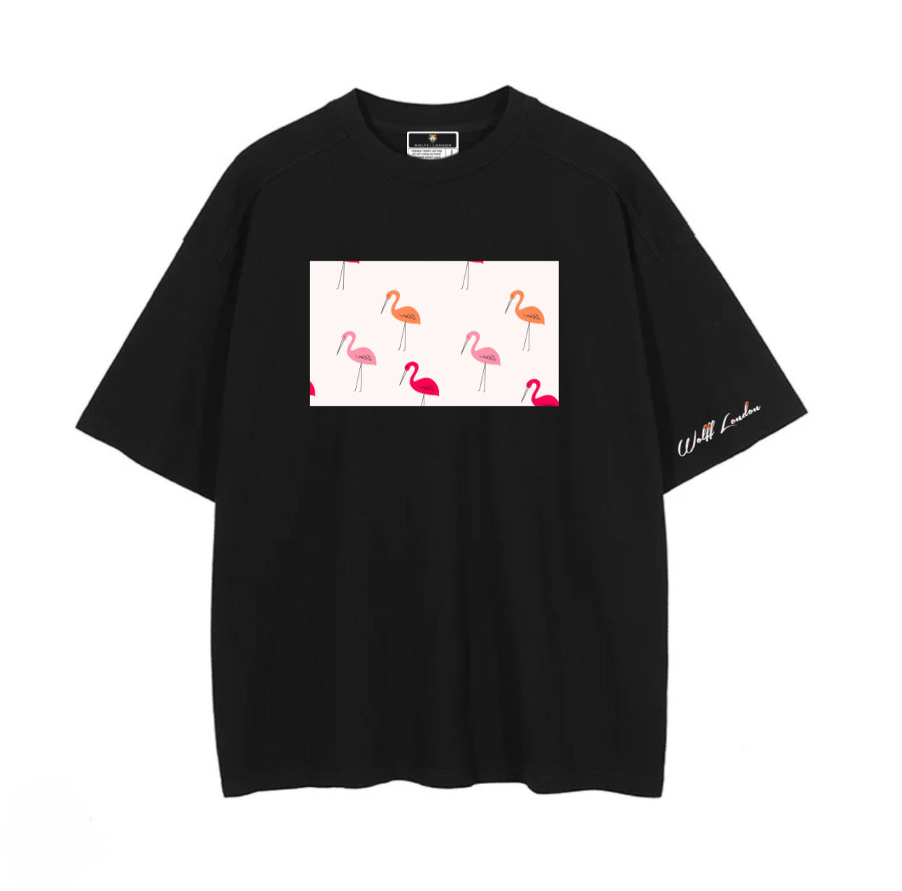 WOLFF | LONDON Flamingo Power Tshirt