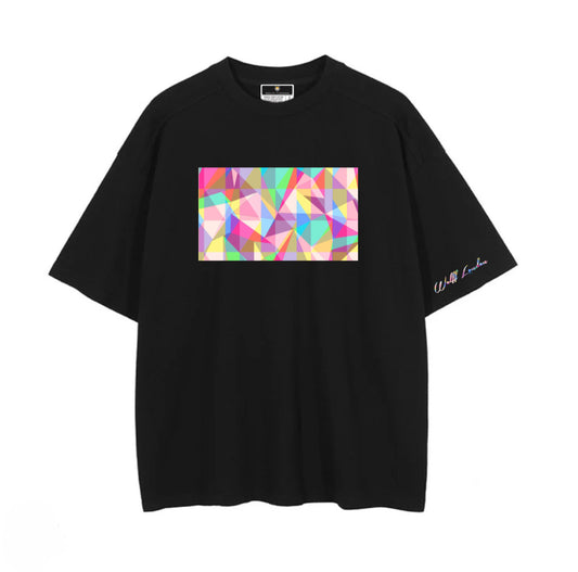 WOLFF | LONDON Mosaic Oversized T shirt