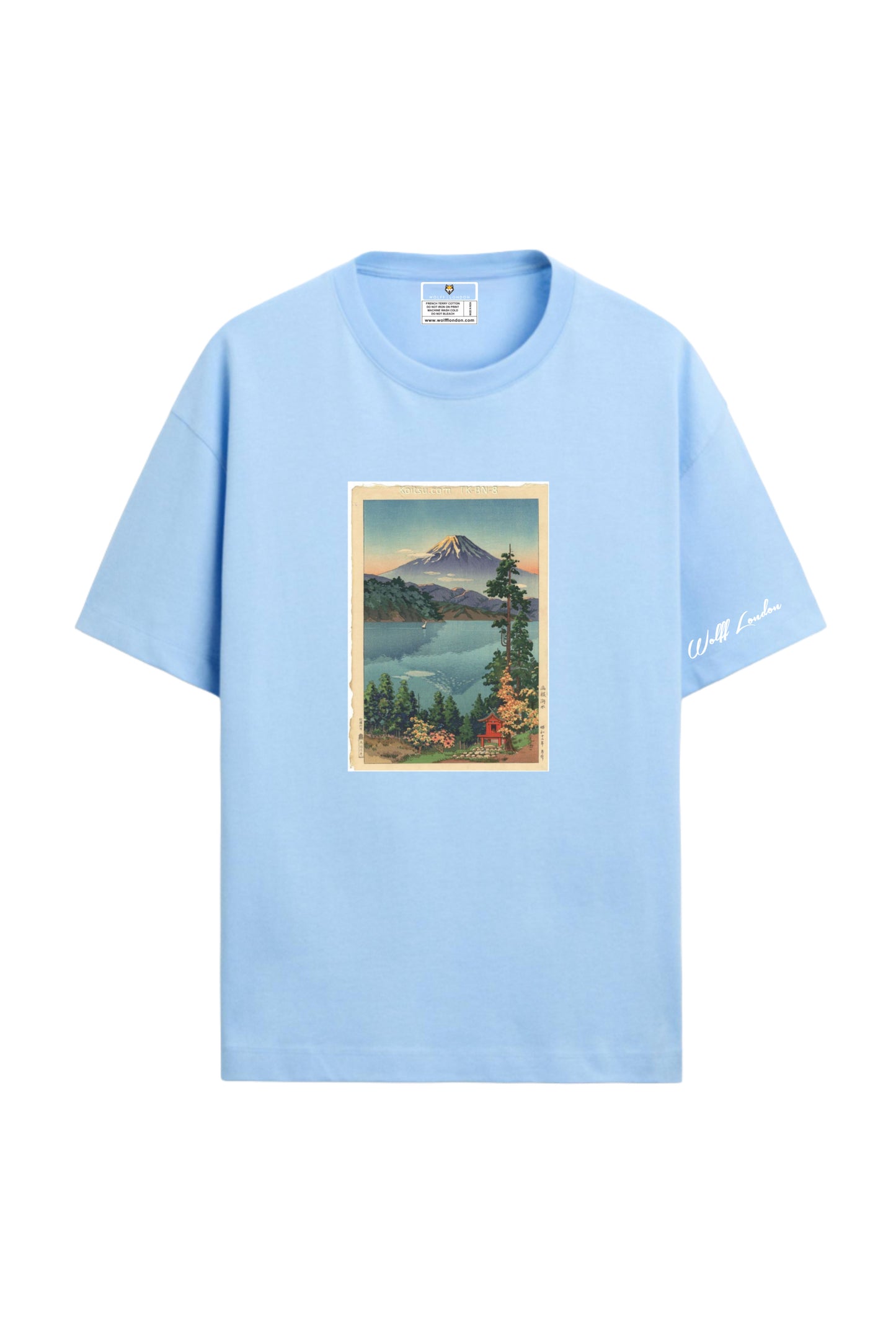 WOLFF | LONDON Portrait T shirt