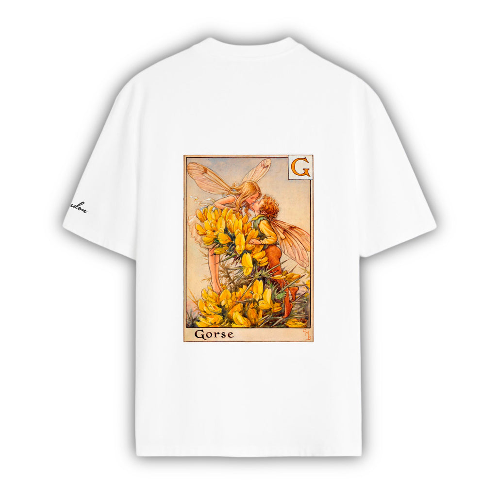 WOLFF | LONDON G Letter T shirt
