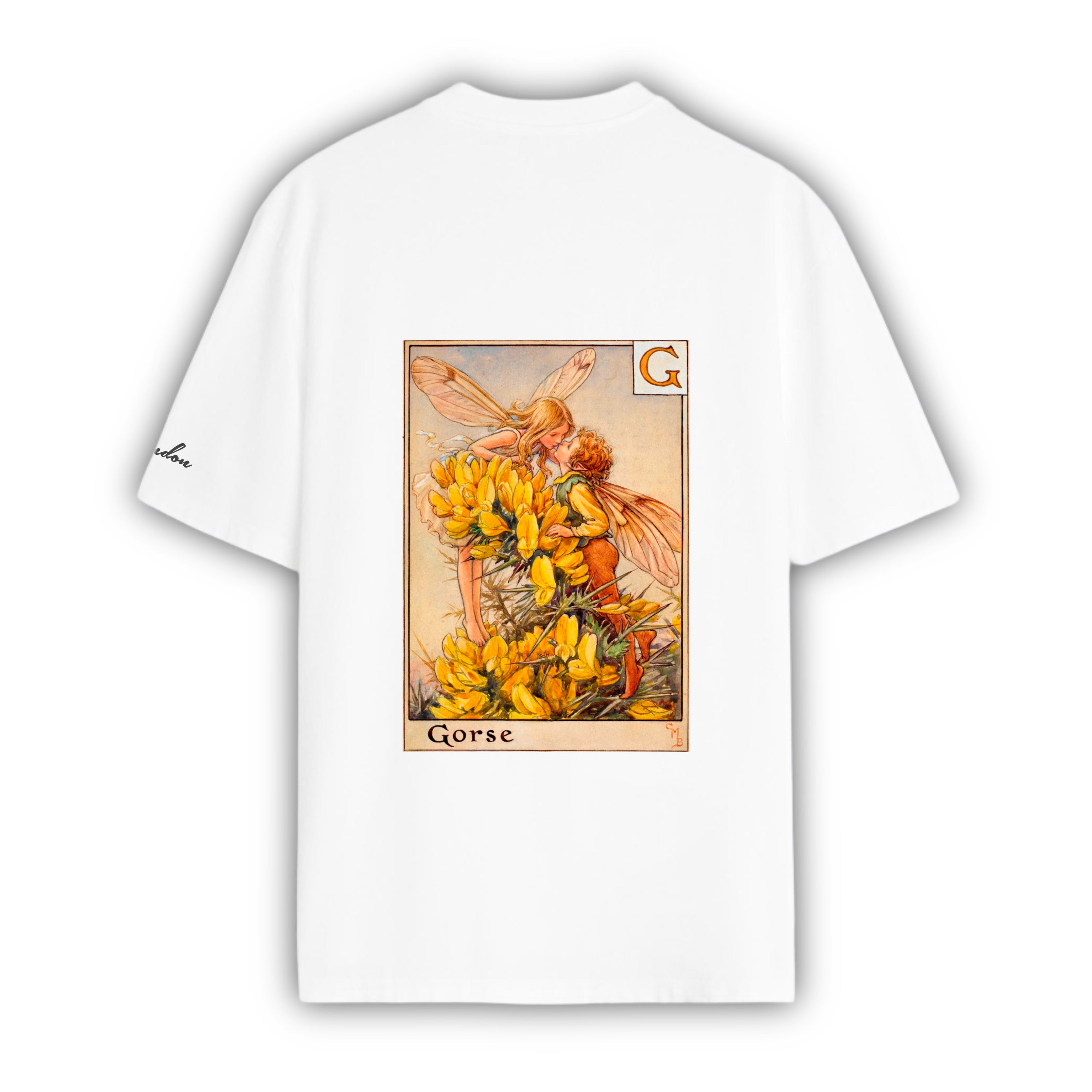 WOLFF | LONDON G Letter T shirt