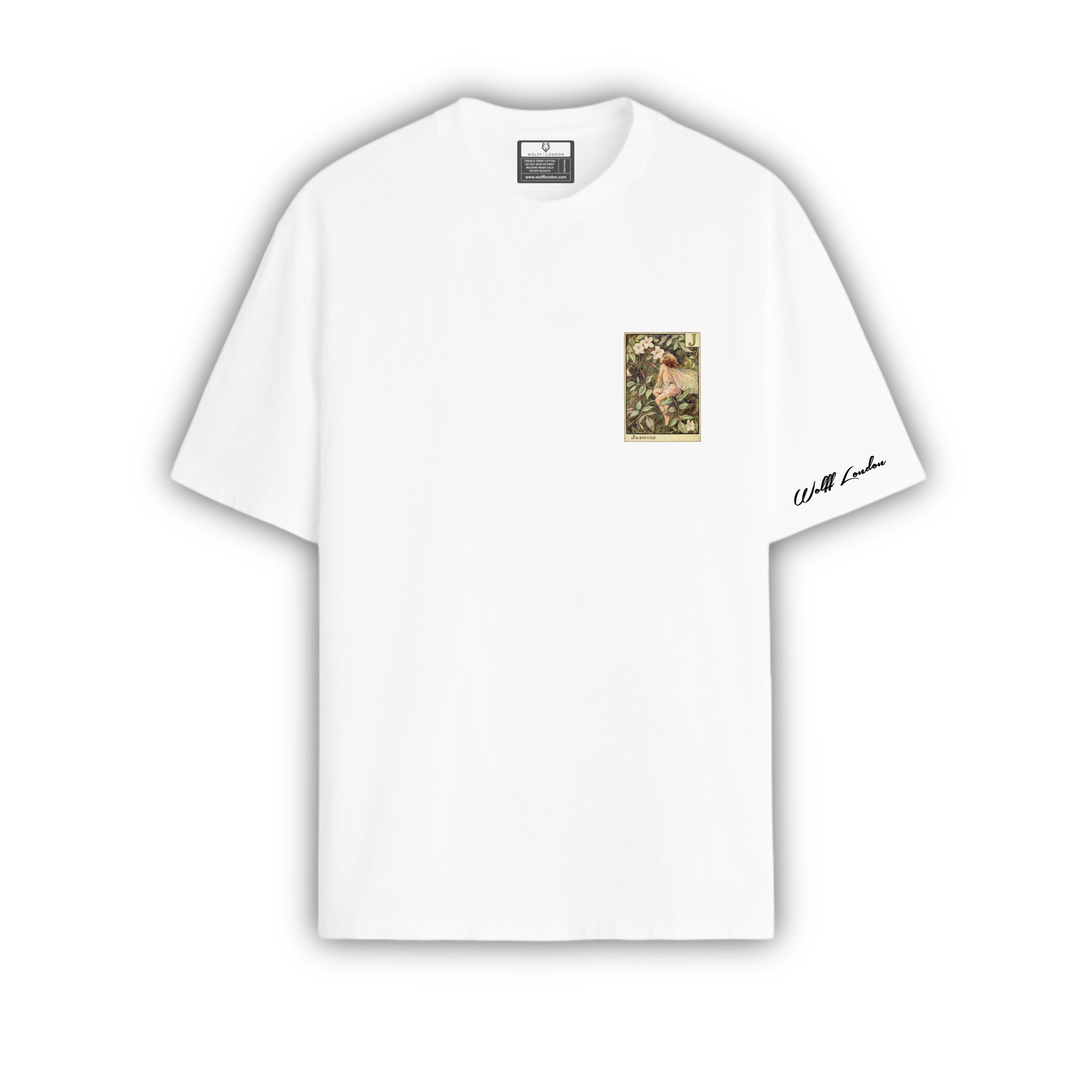 WOLFF | LONDON  J Letter T Shirt