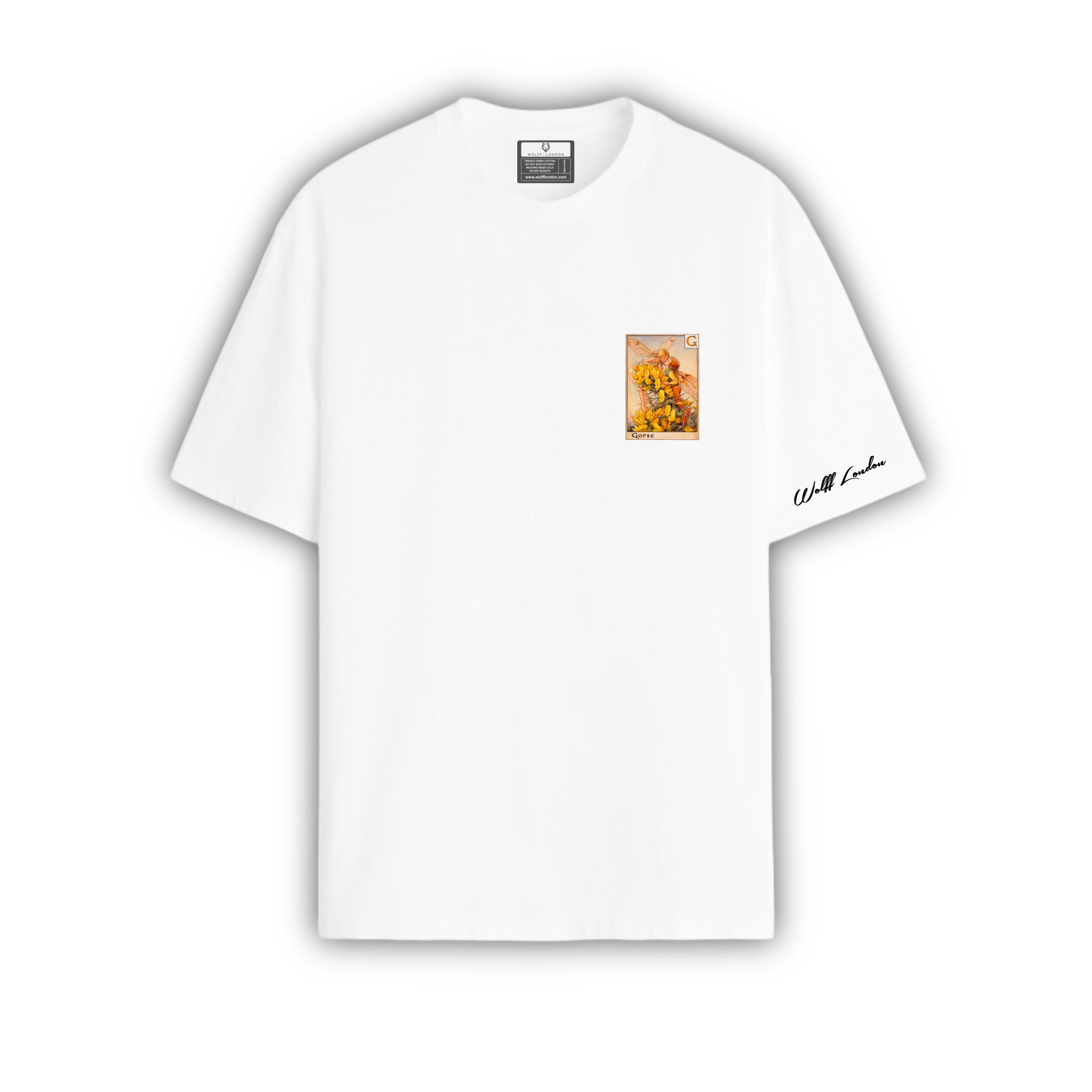 WOLFF | LONDON G Letter T shirt