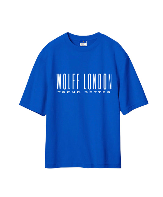 WOLFF | LONDON Oversized Barcode T Shirt