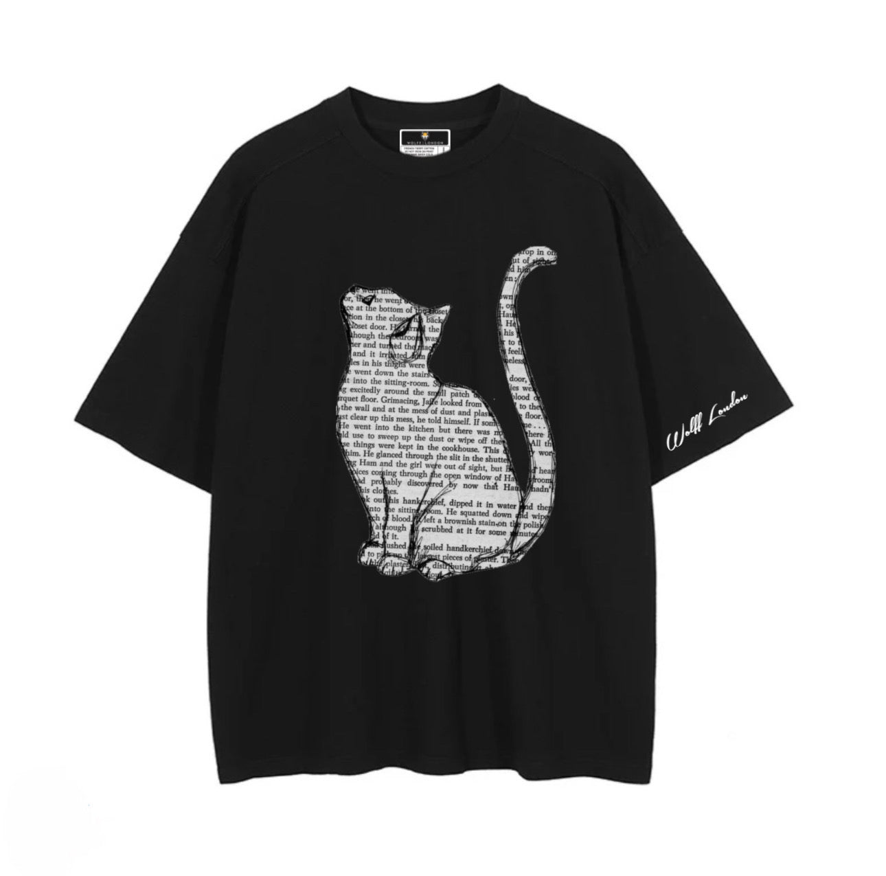 WOLFF | LONDON Women Feline T Shirt