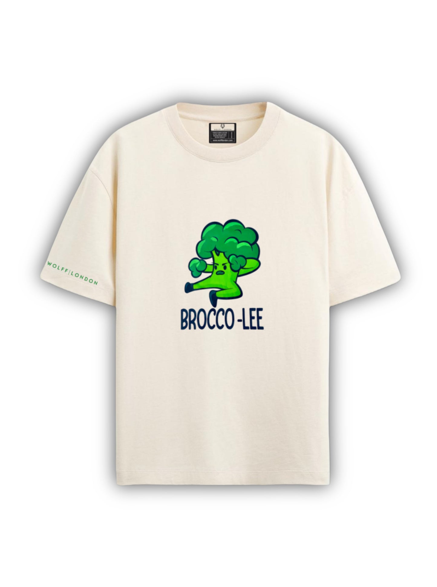 WOLFF | LONDON  Broco Lee T Shirt