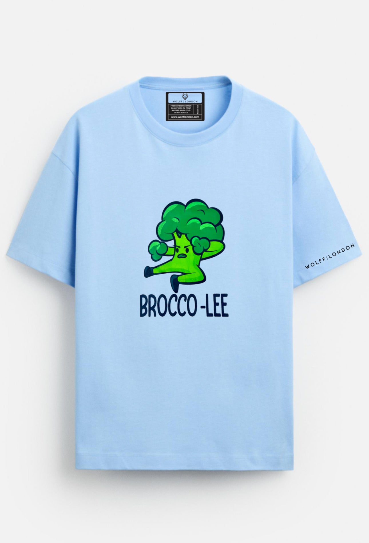 WOLFF | LONDON  Broco Lee T Shirt