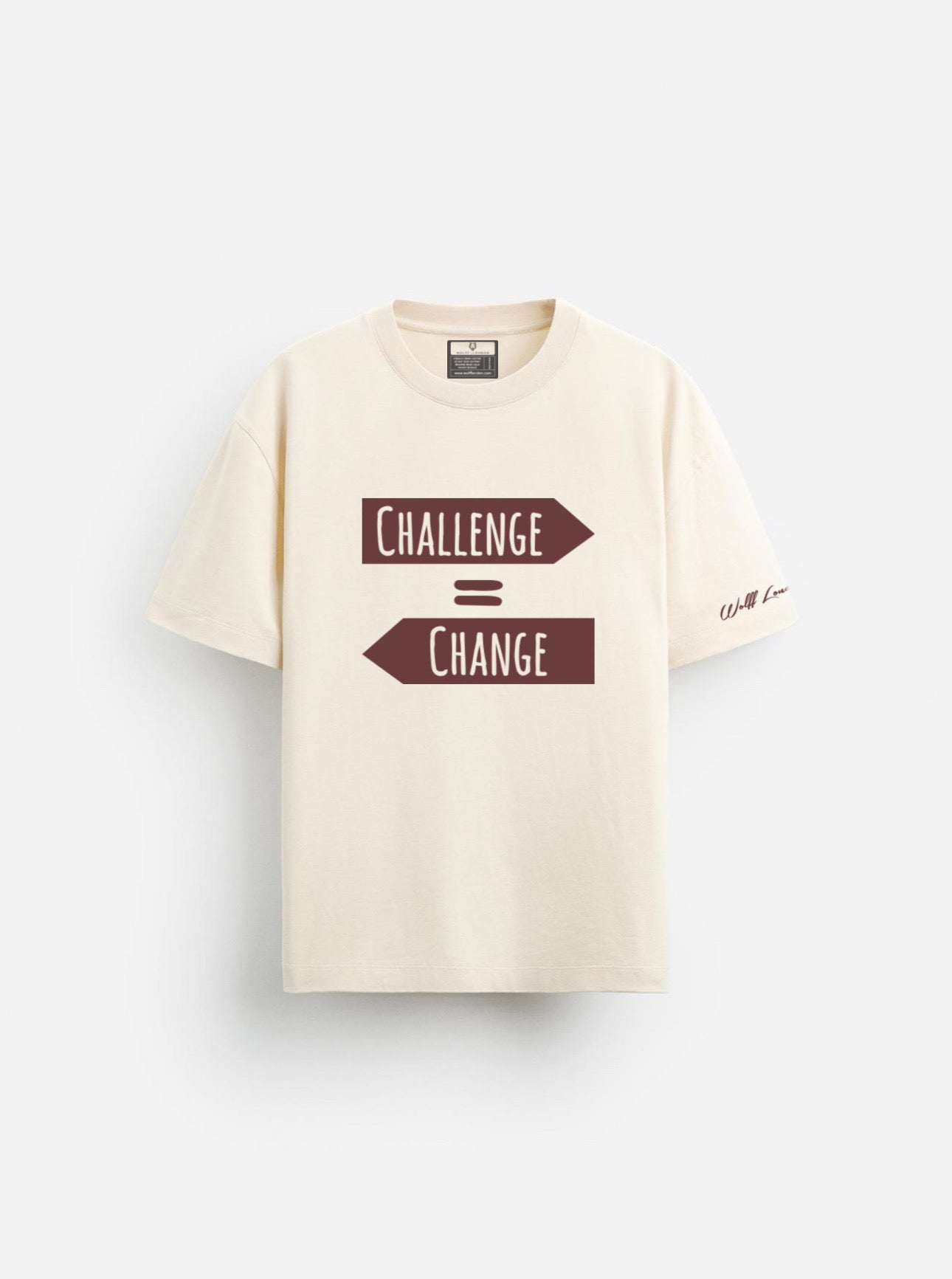 WOLFF | LONDON  Challenge T shirt