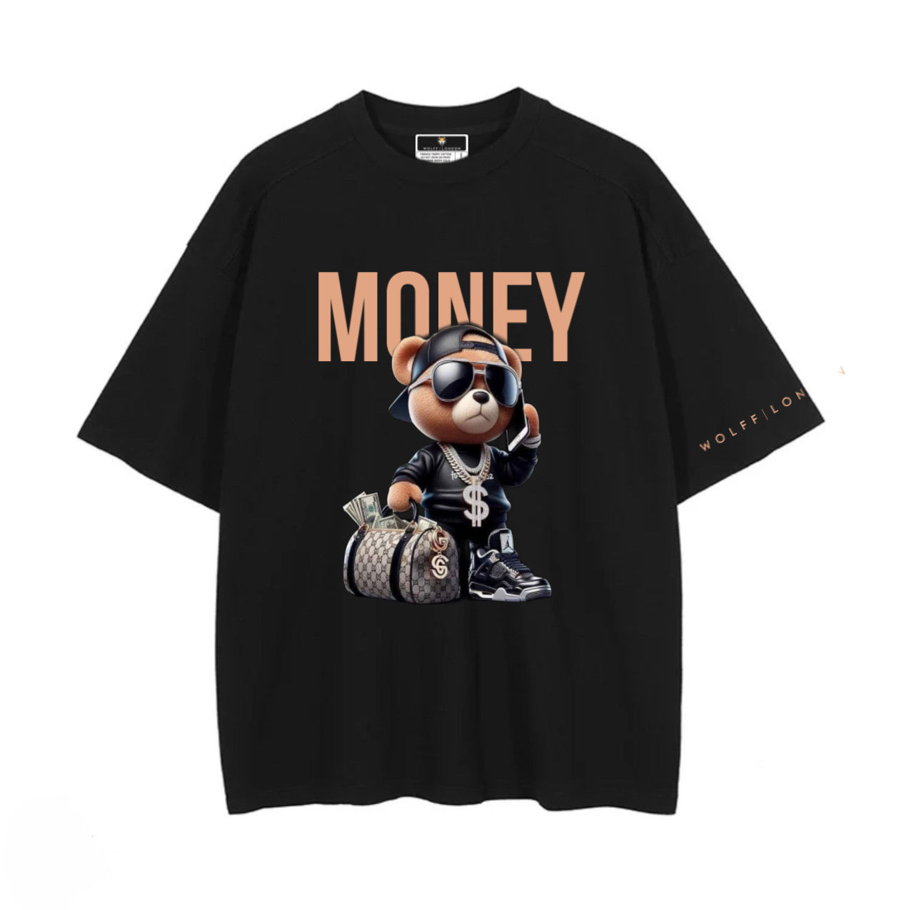 WOLFF | LONDON Money T shirt