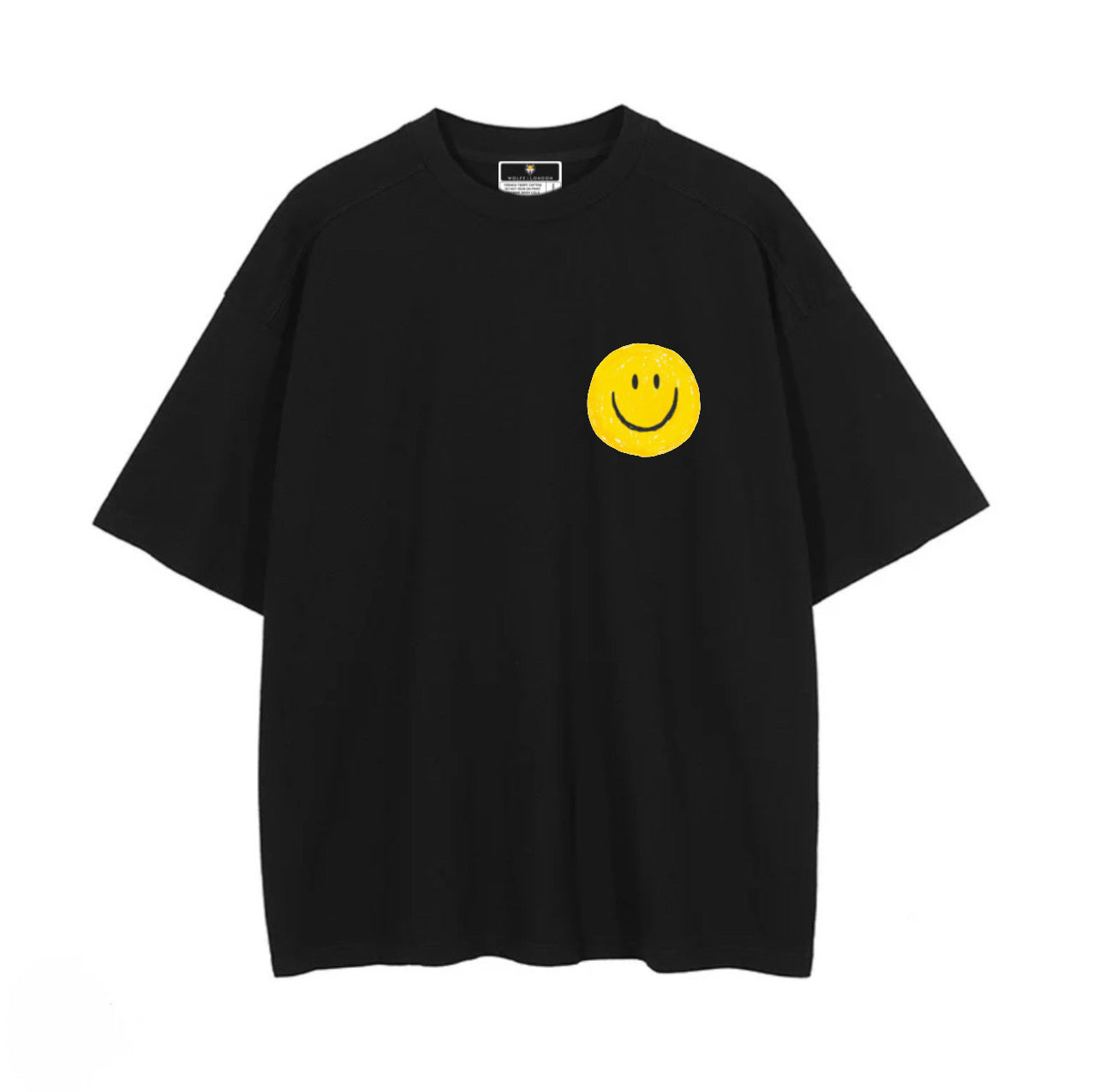 WOLFF | LONDON Smiley T shirt