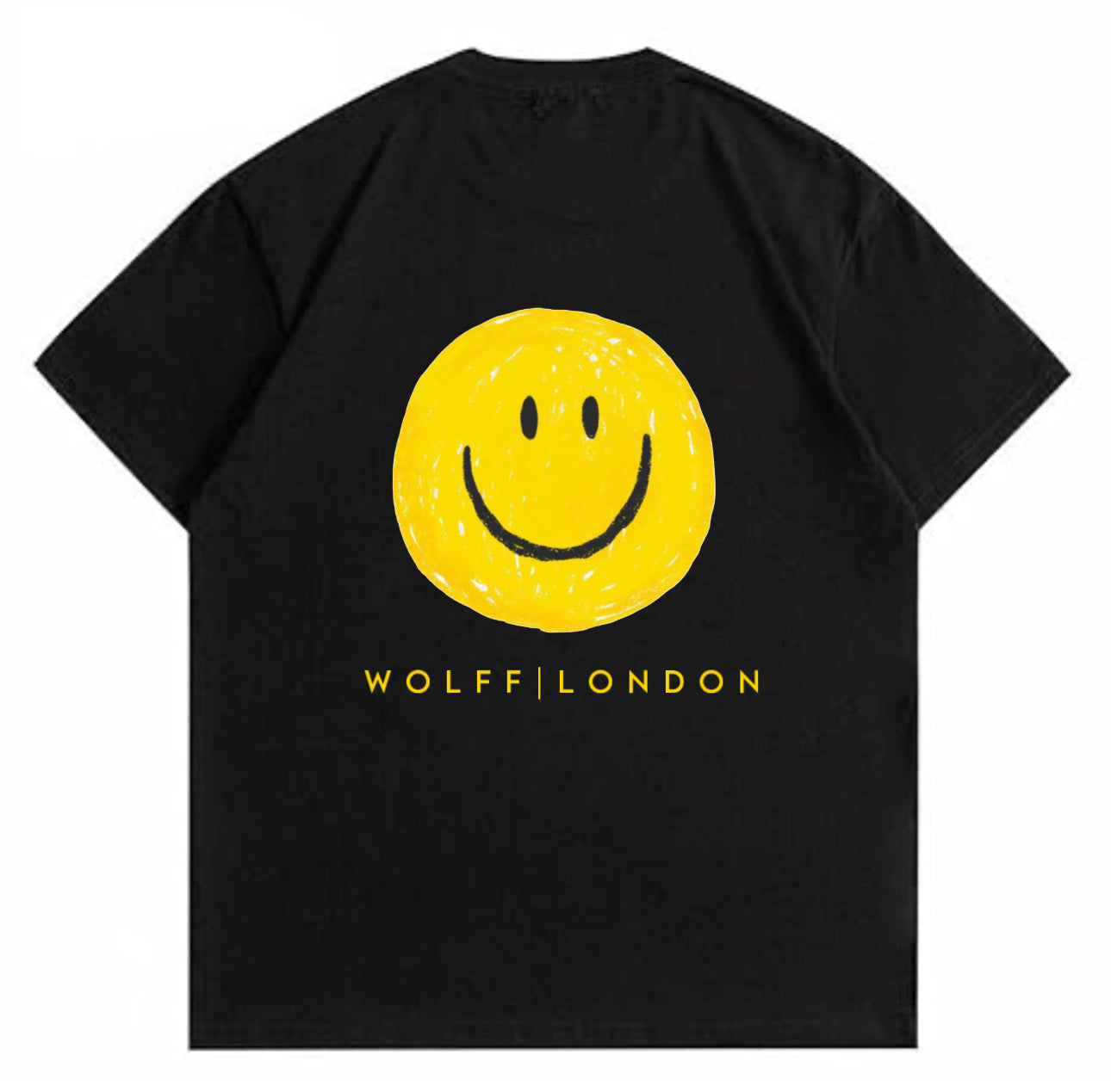 WOLFF | LONDON Smiley T shirt