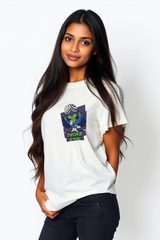 Think Evil T shirt