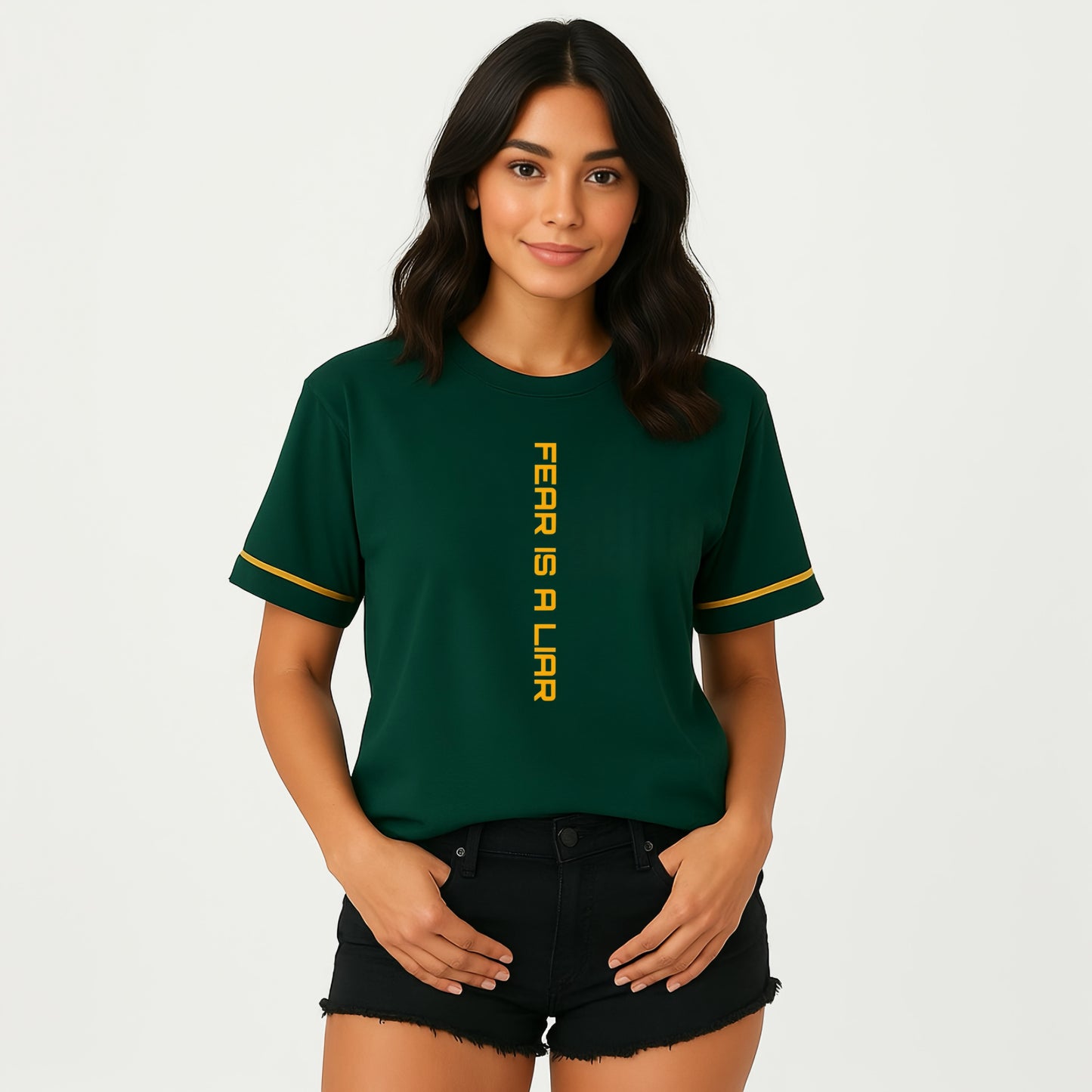 Fear is a Liar Tee