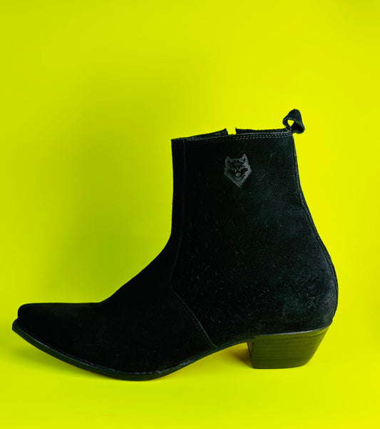 WOLFF | LONDON SUEDE COWBOY BOOTS