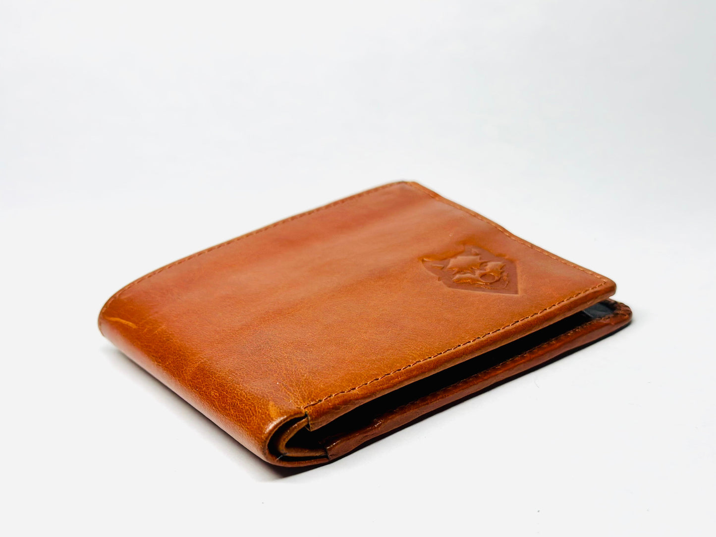 WOLFF | LONDON Crunch Leather Wallet