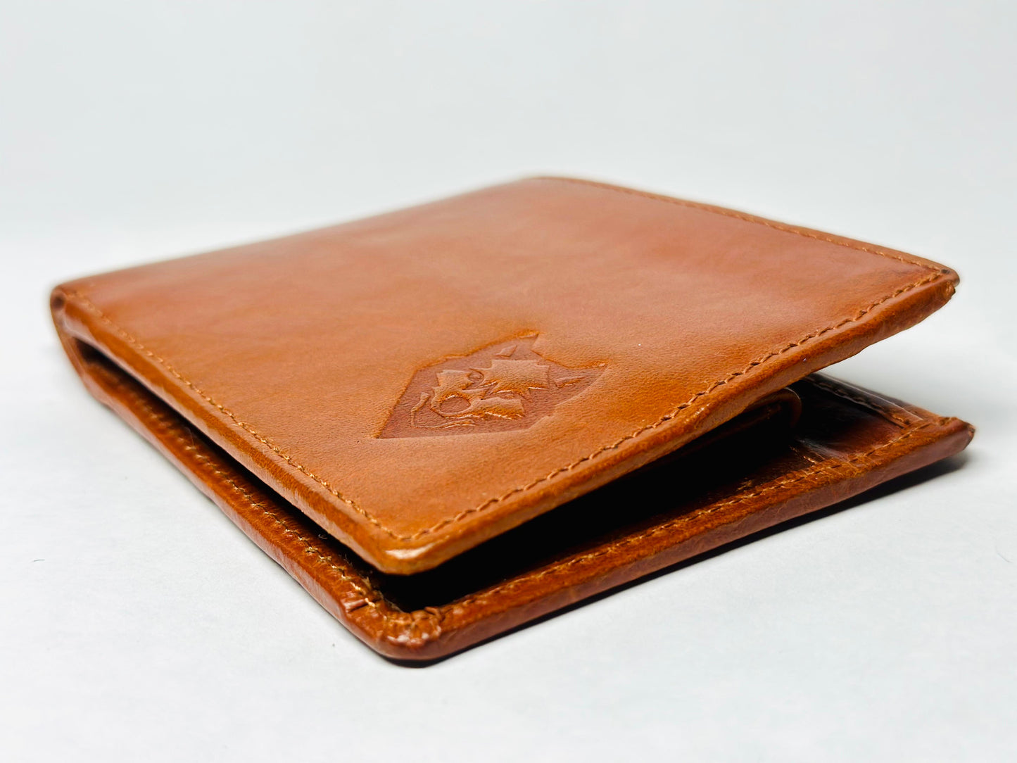 WOLFF | LONDON Crunch Leather Wallet