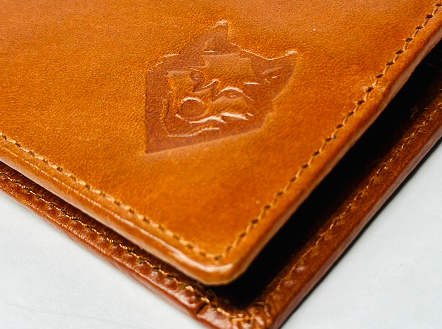 WOLFF | LONDON Crunch Leather Wallet