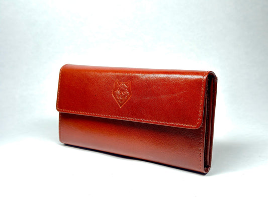 WOLFF | LONDON Genuine Leather Women Wallet