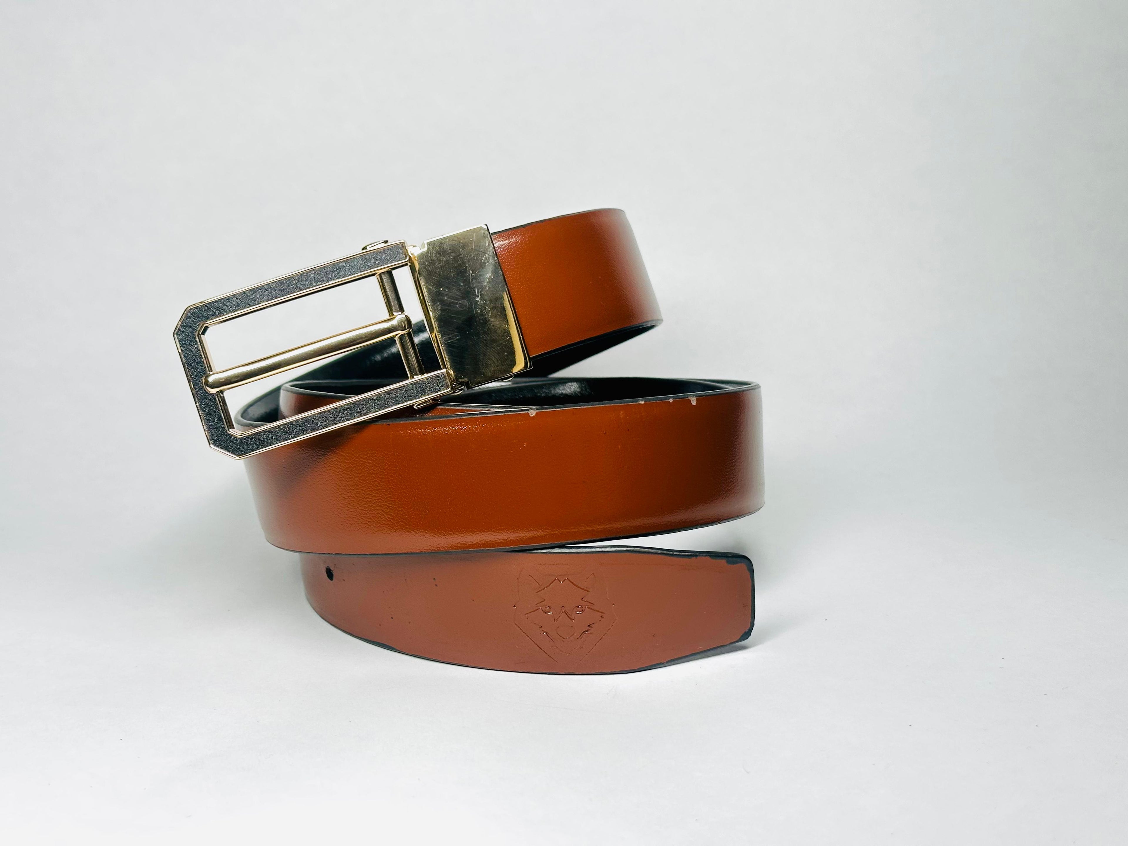 WOLFF | LONDON Gold Fusion Men's Belt