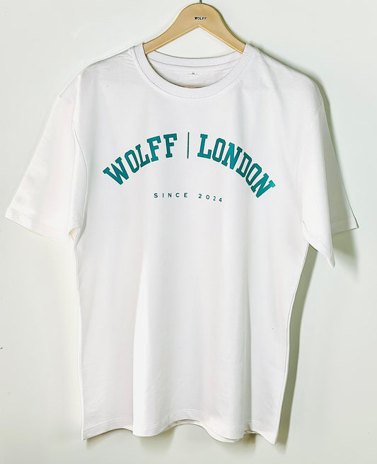 WOLFF | LONDON Classic White Tshirt