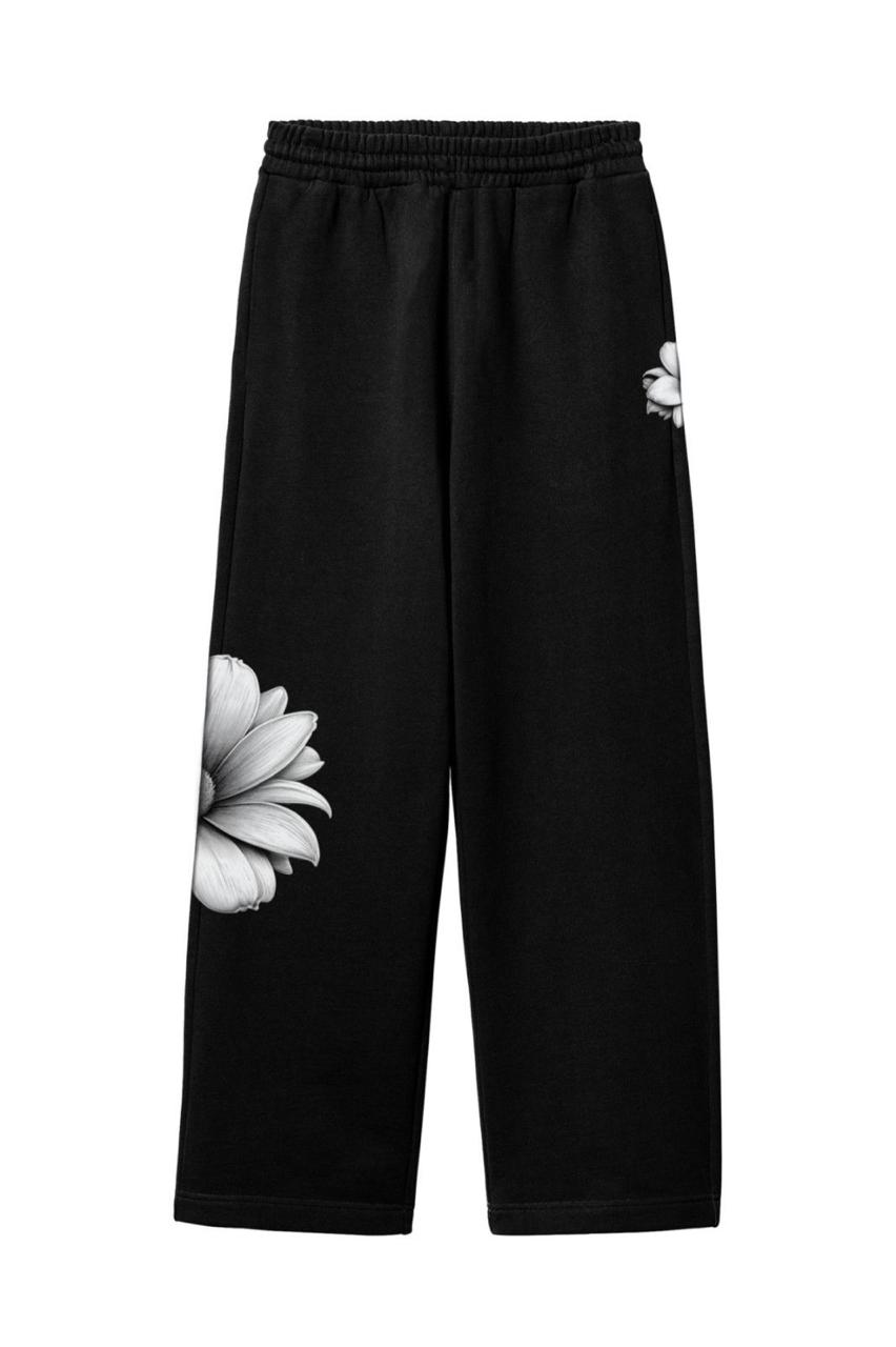 WOLFF | LONDON Women Floral Oversized Pants