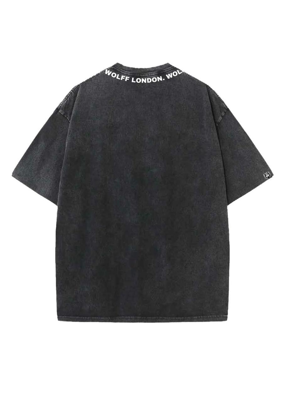WOLFF | LONDON ACID WASH TSHIRT