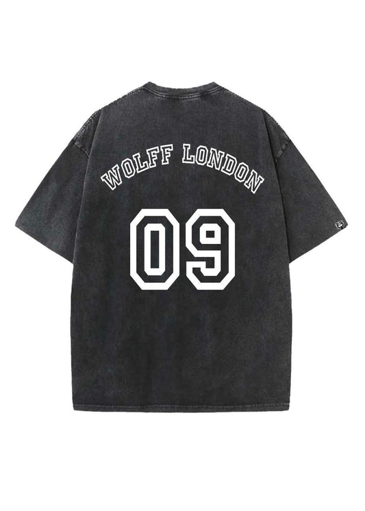 WOLFF | LONDON Acid Wash Jersey