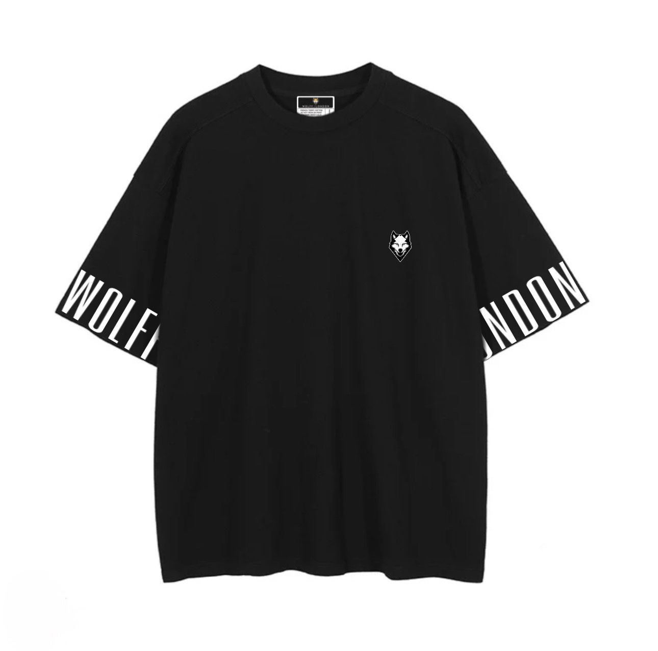 WOLFF | LONDON Essentials Sleeve Logo T shirt